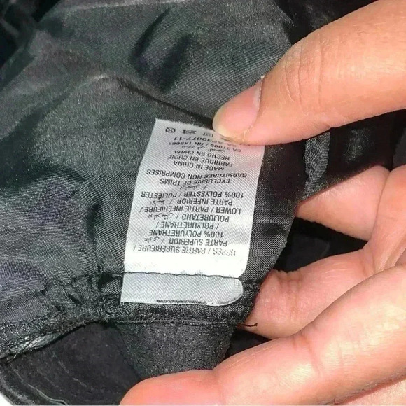 ACW STRAIGHT LEG LEATHER PANTS SIZE 9 Women - Picture 6 of 7